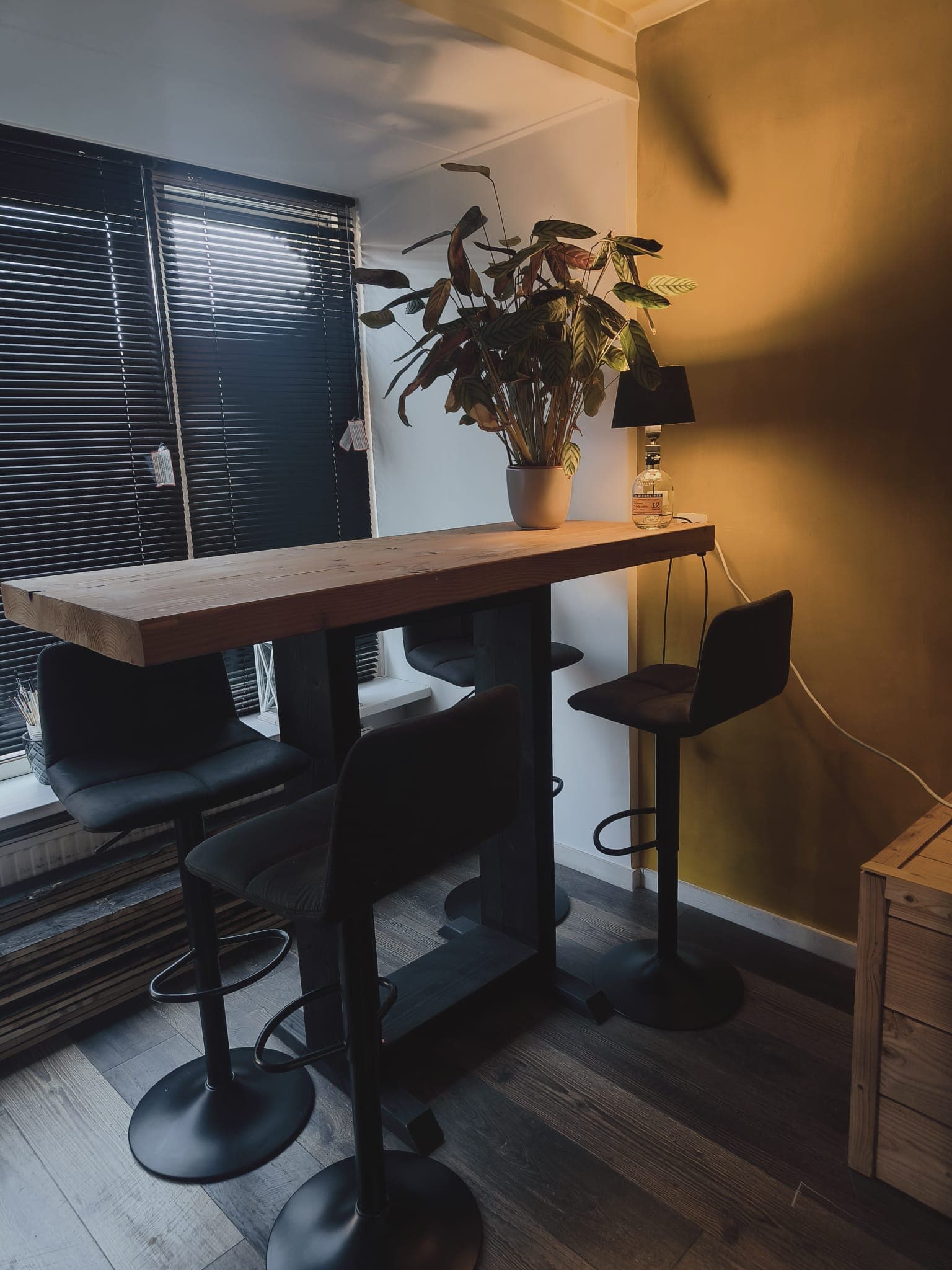 Bartafel van Douglas hout