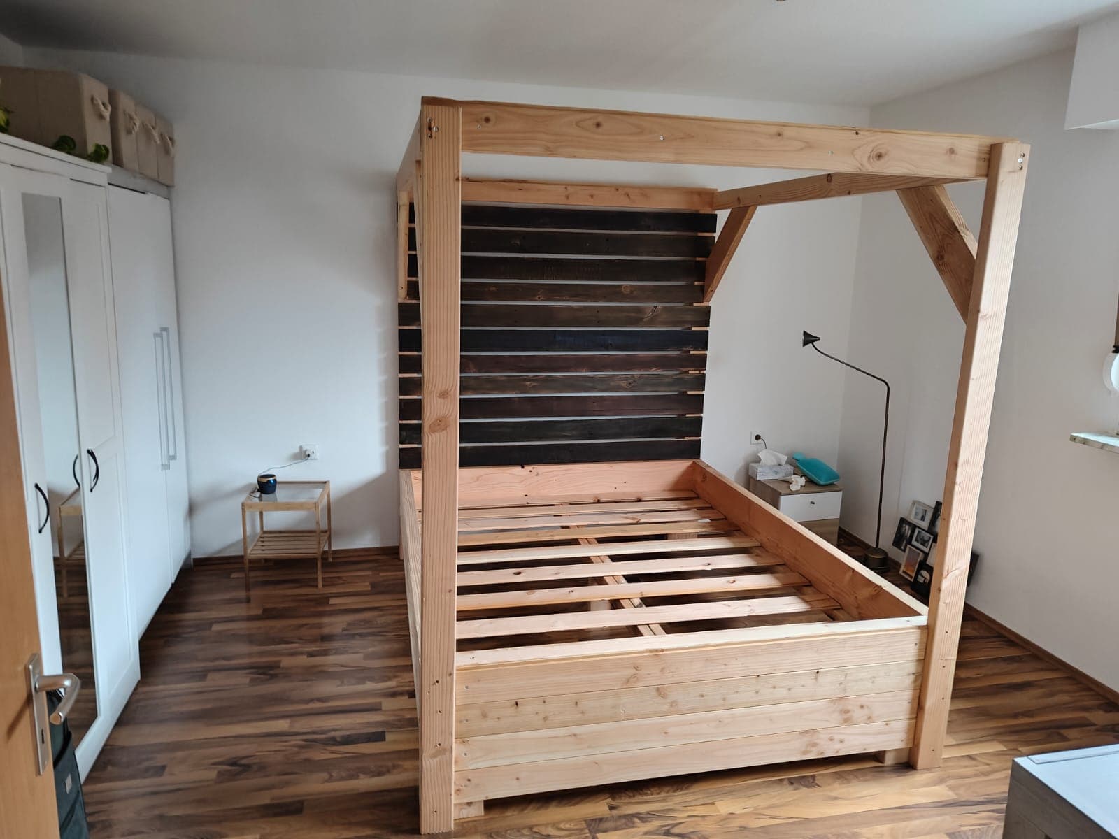 Voorbeeld van een maatwerkproject in Douglas hout